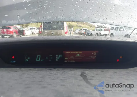 2013 Toyota Prius Two z USA, uszkodzony, nr VIN JTDKN3DU2D1658881